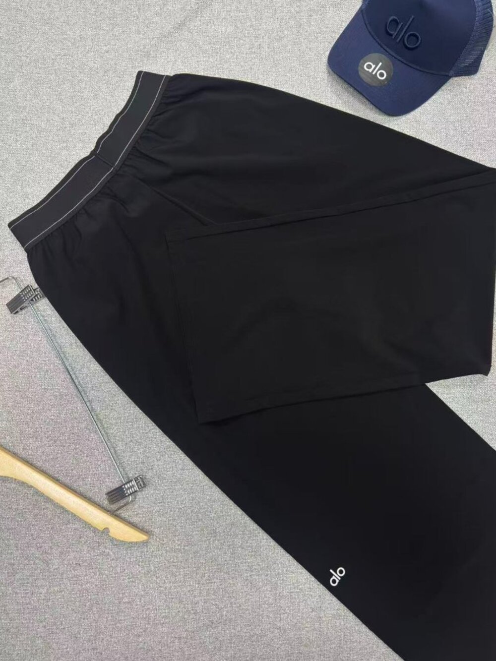 New ALO Yoga Women's Trouser Black💖💛Versatile Suit Up Pants - Picture 6 of 8